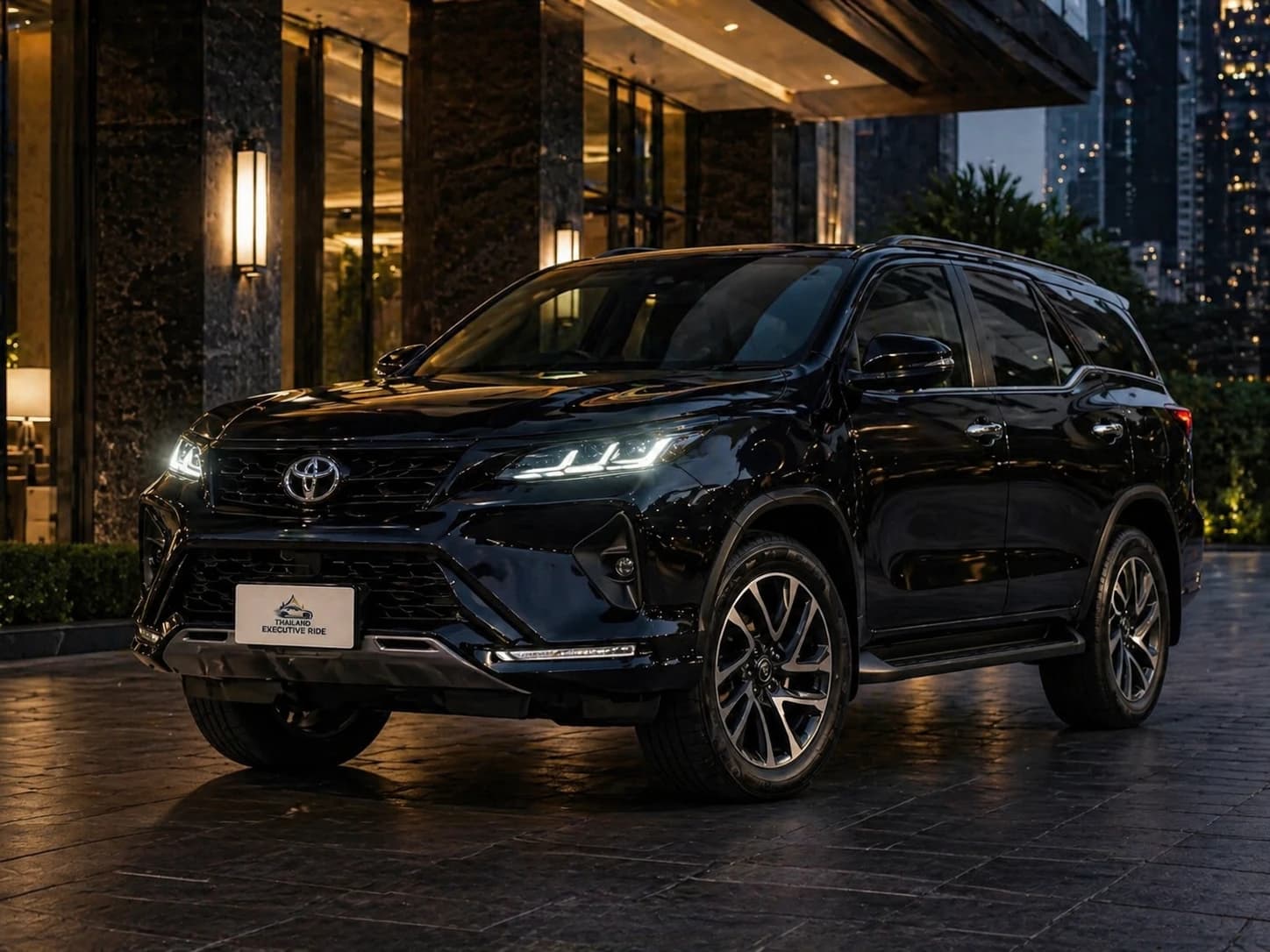 Premium SUV for private travel in Thailand