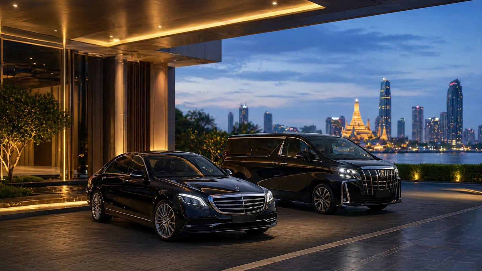 Private chauffeur service in Thailand