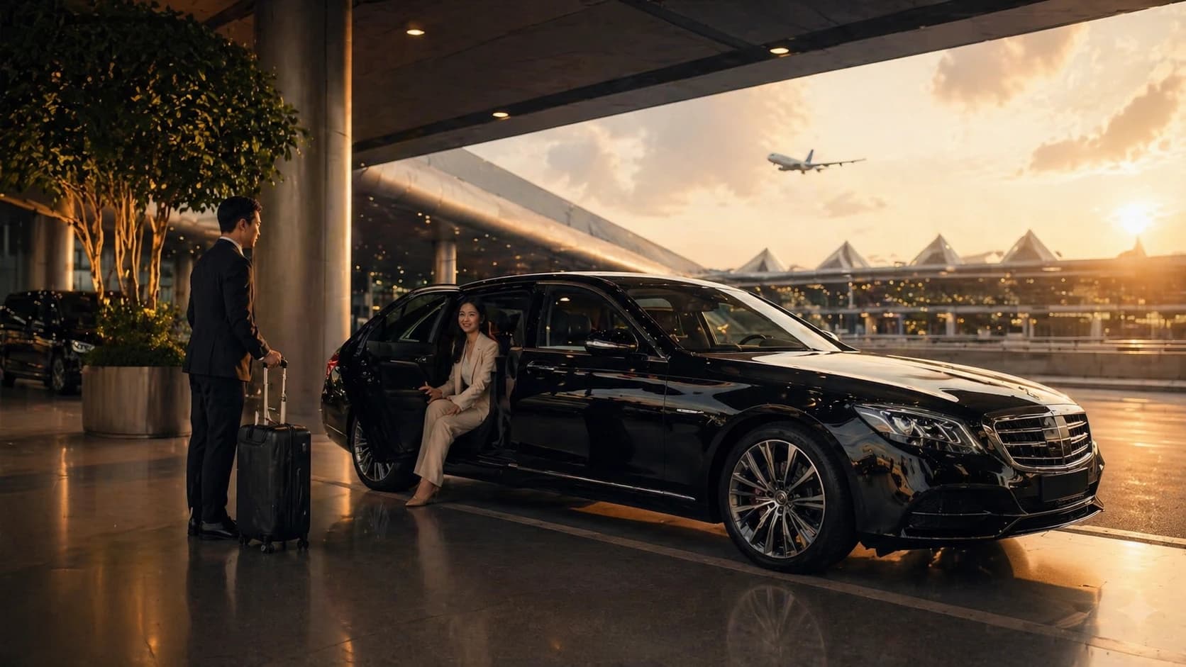 Private airport transfer service in Thailand